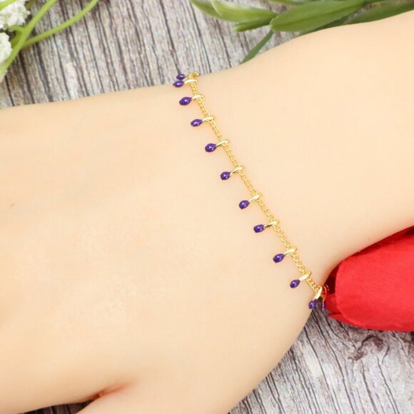 "Trendy Handmade Bracelet – A Stylish Gift for Women & Girls, MAR091329 - Picture 6 of 10